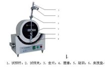 SZ-LFY-208摆动式织物柔软度测定仪，织物柔软度仪，织物刚柔度仪
