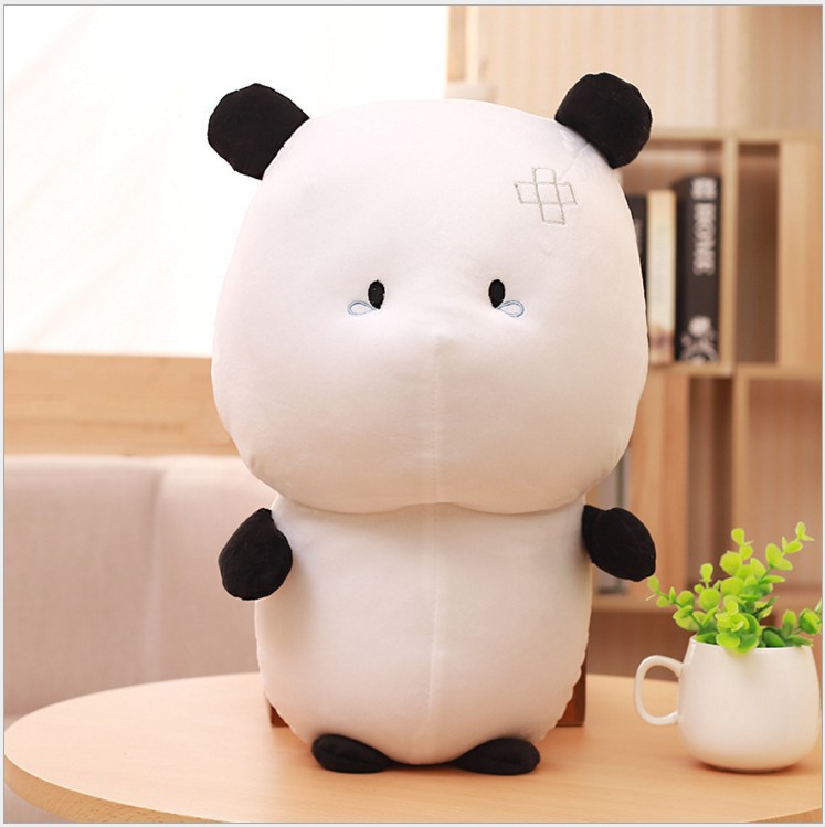 毛绒公仔,玩偶,娃娃-新款创意表情野萌君公仔可爱呆萌毛绒玩具公仔