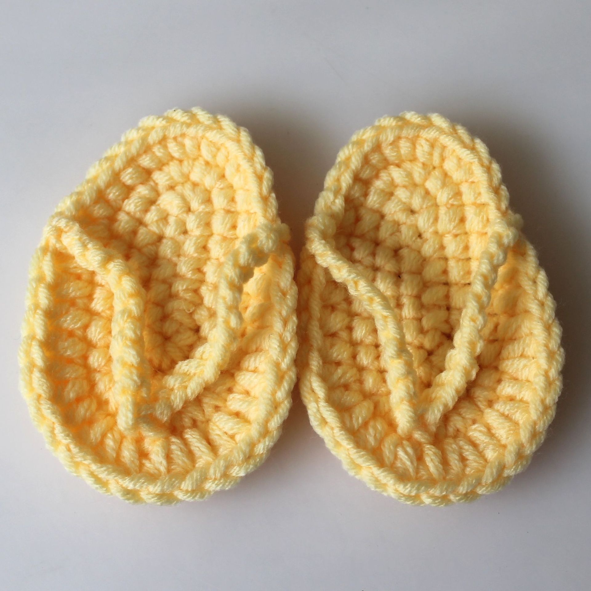 Newborn Photography Props Mini Crochet Small Slippers