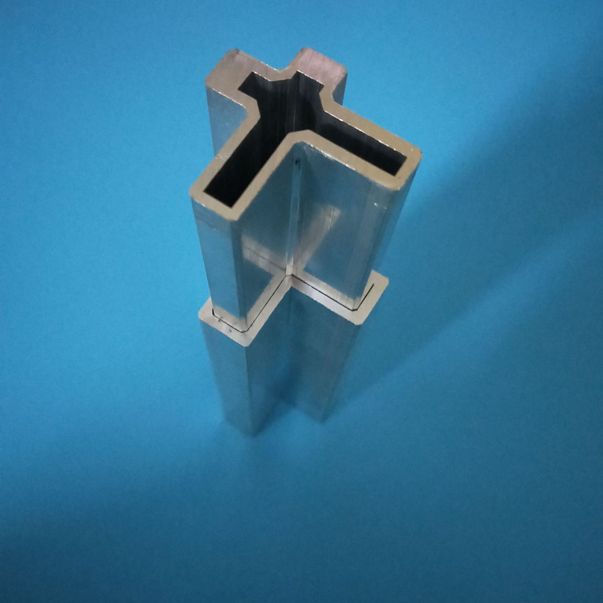 厂家生产供应 内外滑动轨道铝型材 配套挤压铝合金 可加工定制