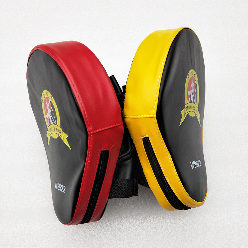 加厚散打训练手靶拳击用品跆拳道拳靶手把脚靶弧形墙靶子道靶