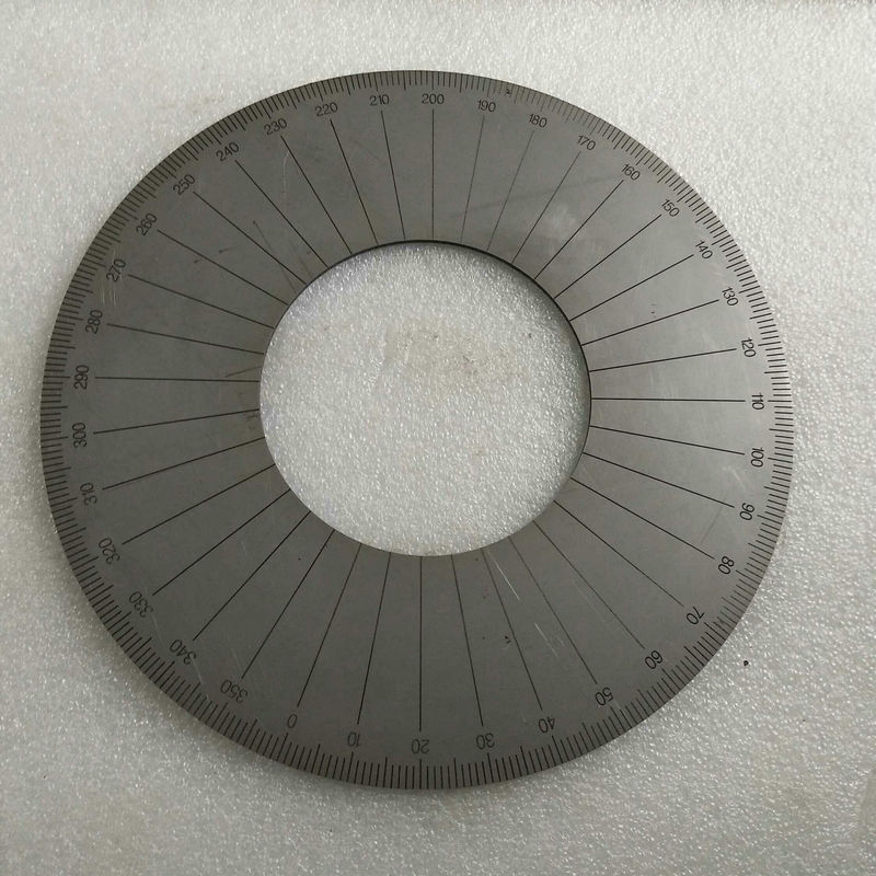 厂家批发异形圆形车床刻度盘 不锈钢度盘加工定制