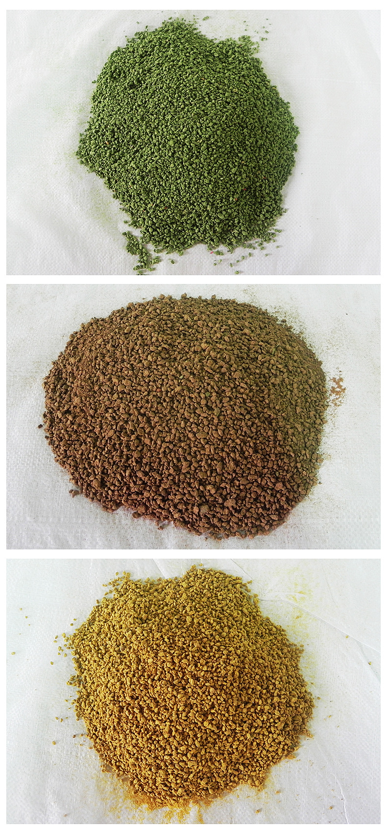 膨化大颗粒鱼饲料 散装黑坑钓鱼饵料 三色破碎膨化颗粒多色可选