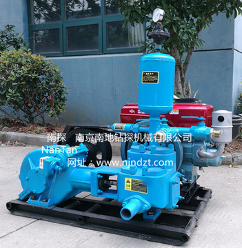 南探牌bw160a型单缸泥浆泵,注浆泵,灌浆泵,注浆机,灌浆机-阿里巴巴