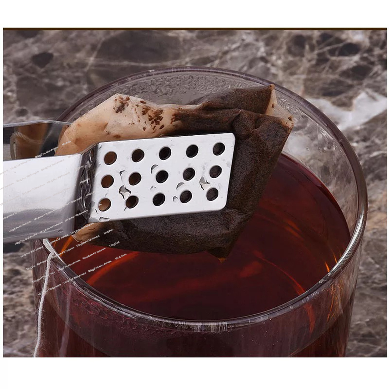 不锈钢茶包夹 茶匙夹 冰夹 teabag tongs ice tongs