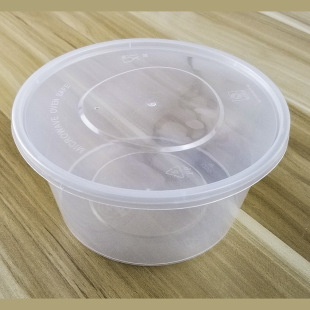 一次性饭盒 快餐外卖打包盒 pp塑料餐盒 /650/750ml/1000ml