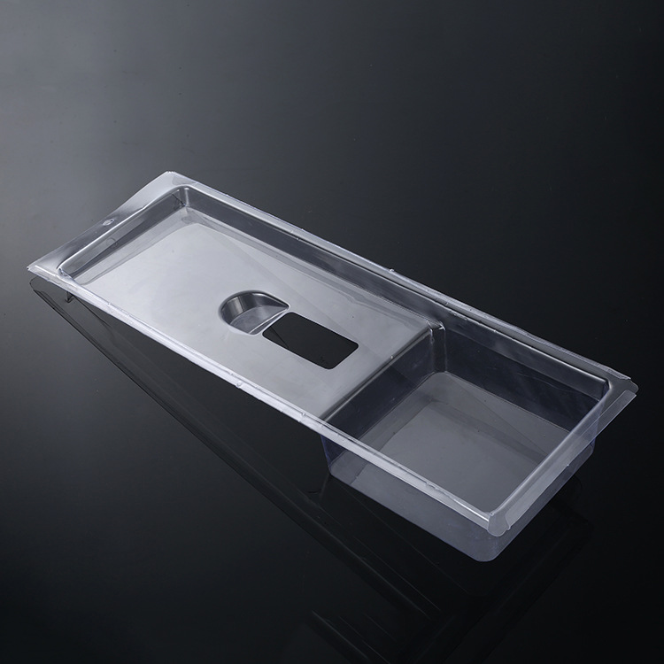 厂家供应pvc插卡吸塑盒定制透明材质pet吸塑包装pvc包装盒