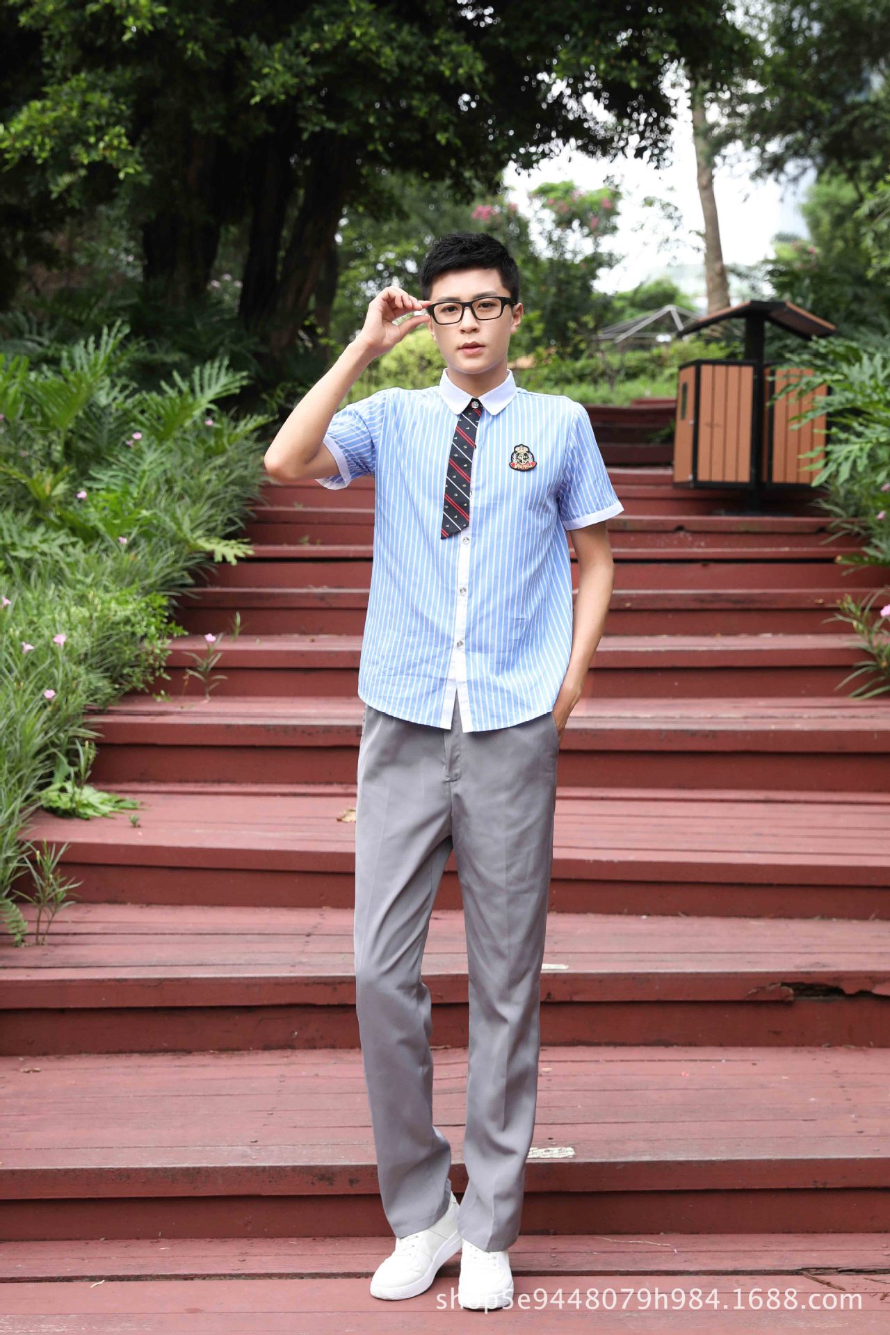 夏季初高中小学生校服套装学院风英伦班服日系水手韩版男女jk制服