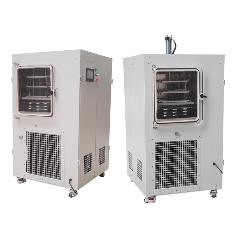 02平方小型冻干机水果制药中试型冷冻干燥机真空低温干燥机