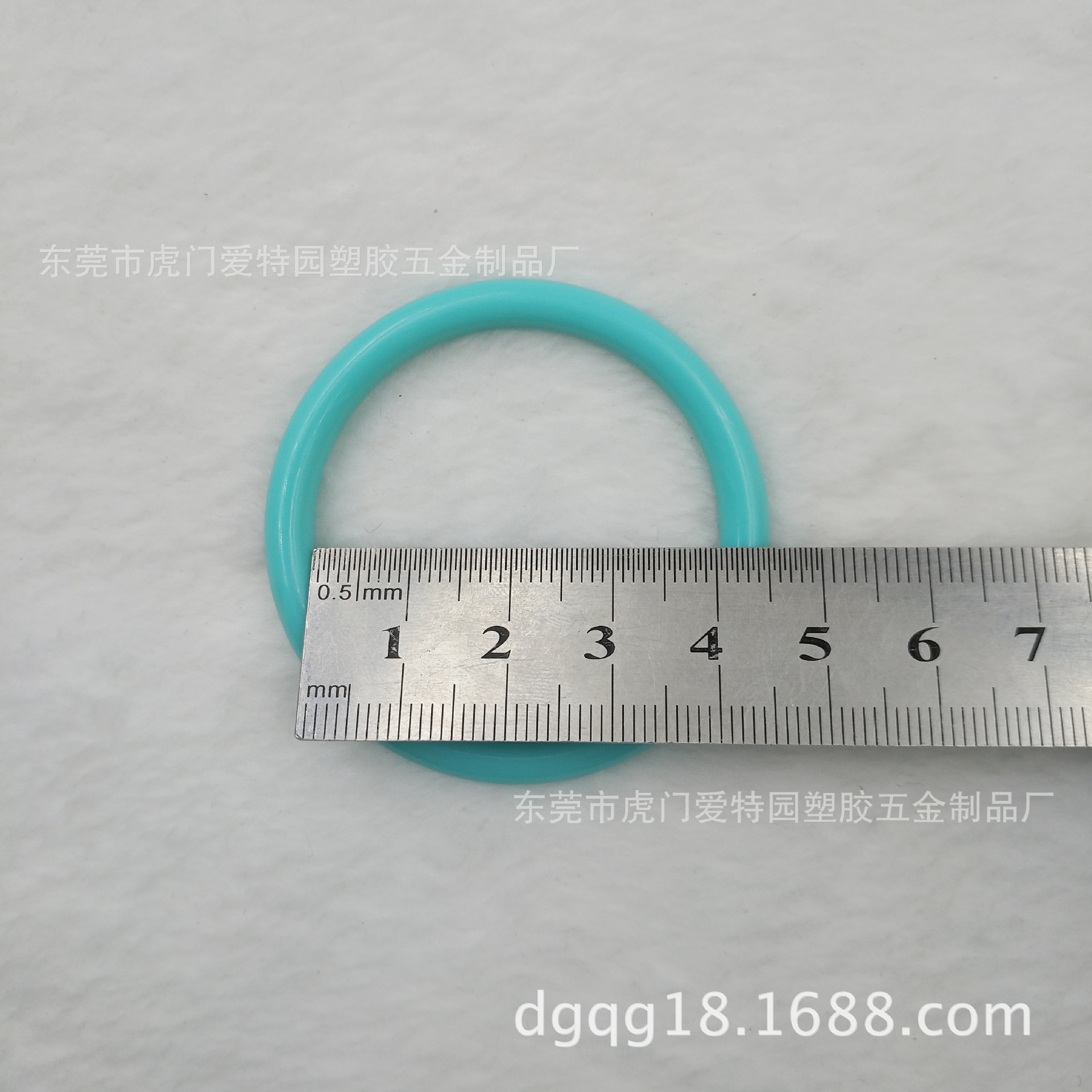 环保材质5cm塑料圈 圆环 闭口圈 塑胶圈 厂家直销 可定做颜色