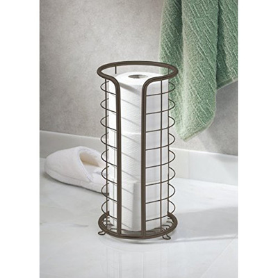 落地式卷纸置物架 厕所纸巾架 卷纸筒架