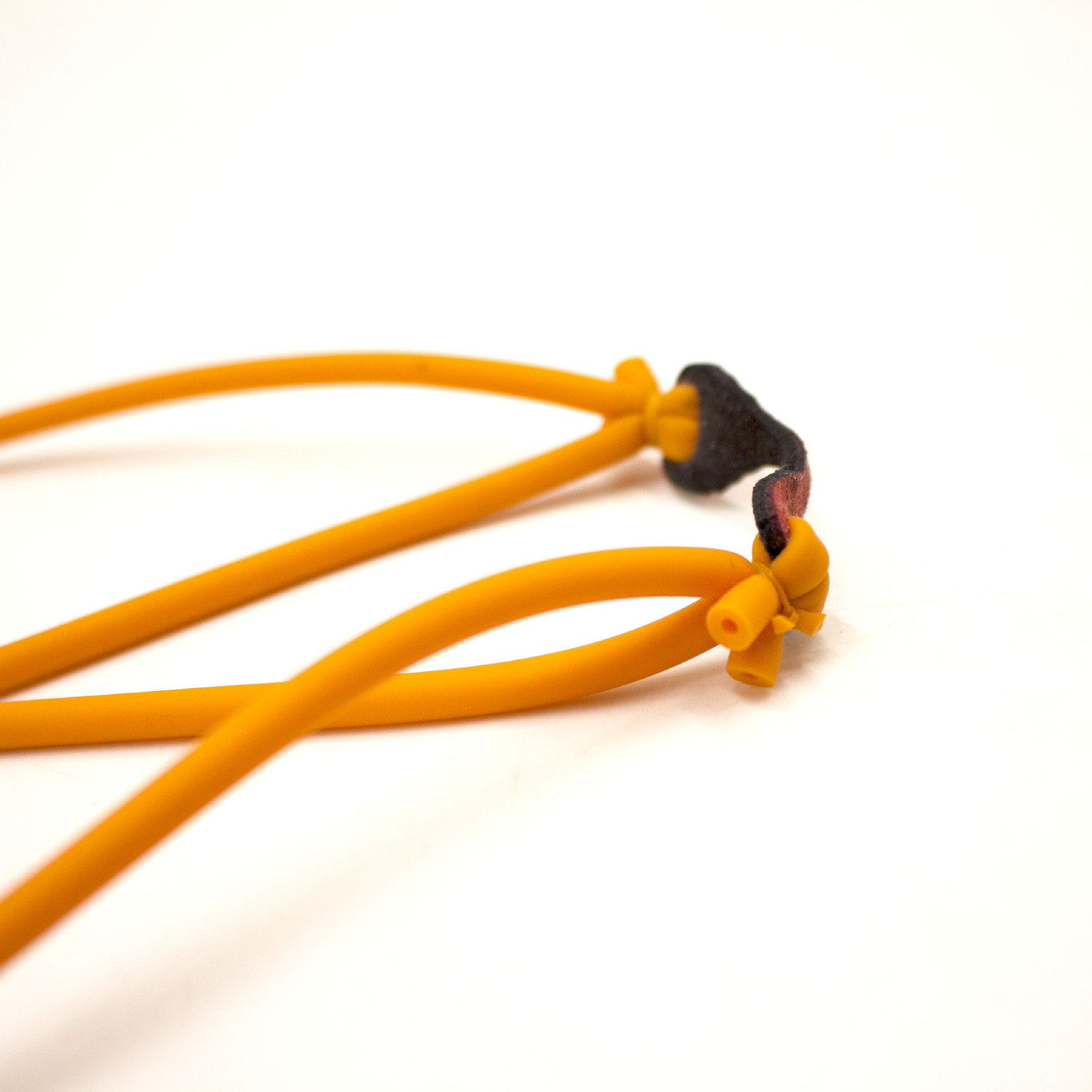 射鱼专用镖弦扁皮筋九九折 射箭黑红圆皮筋 1745卡球弹弓皮筋组