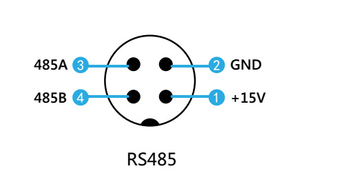 4芯航空头公交车载液晶数字小键盘|分段计费小键盘支持gprs外设