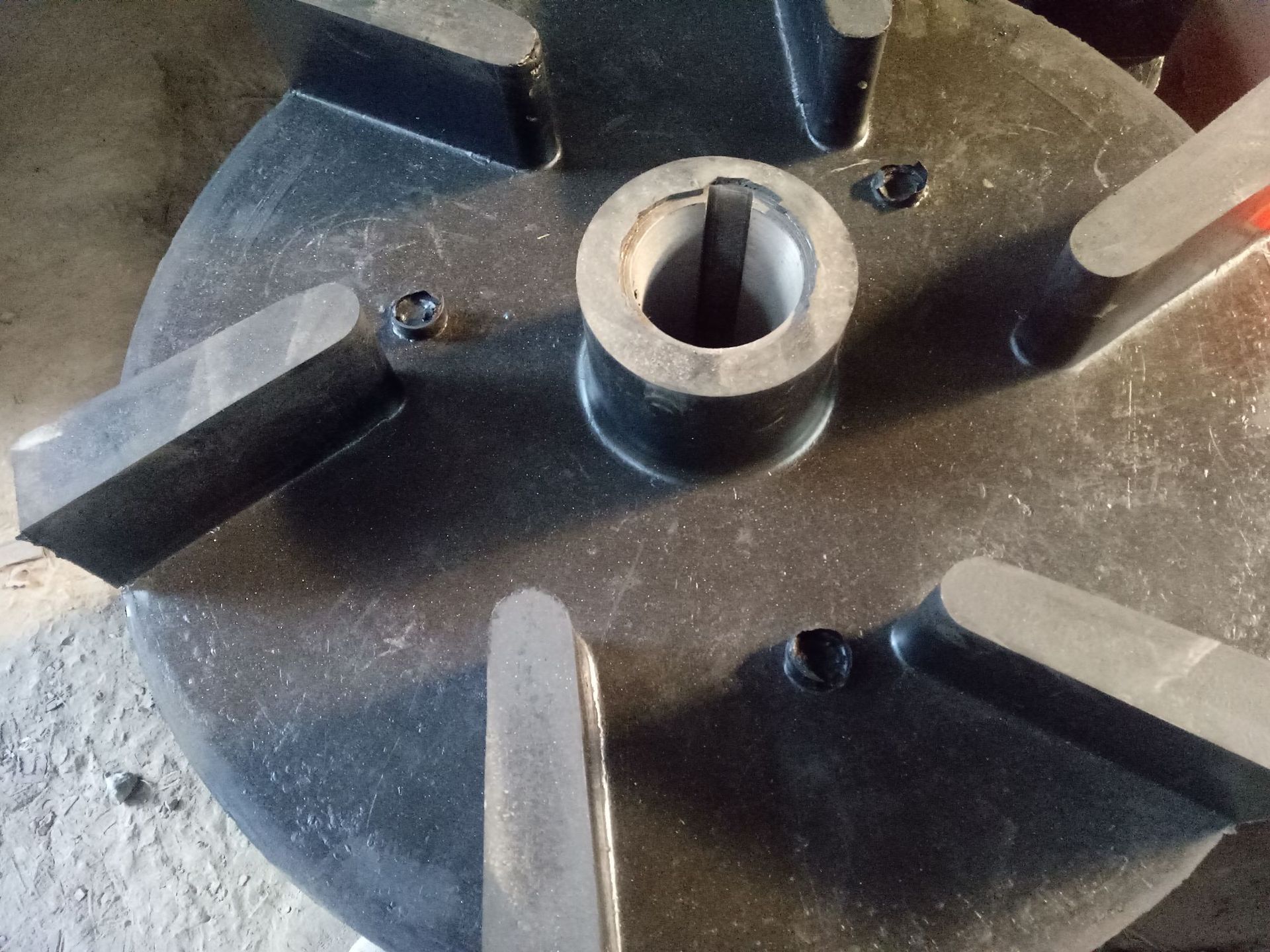 供应叶轮 铸铁消防泵叶轮,冲压件叶轮,管道泵不锈钢叶轮