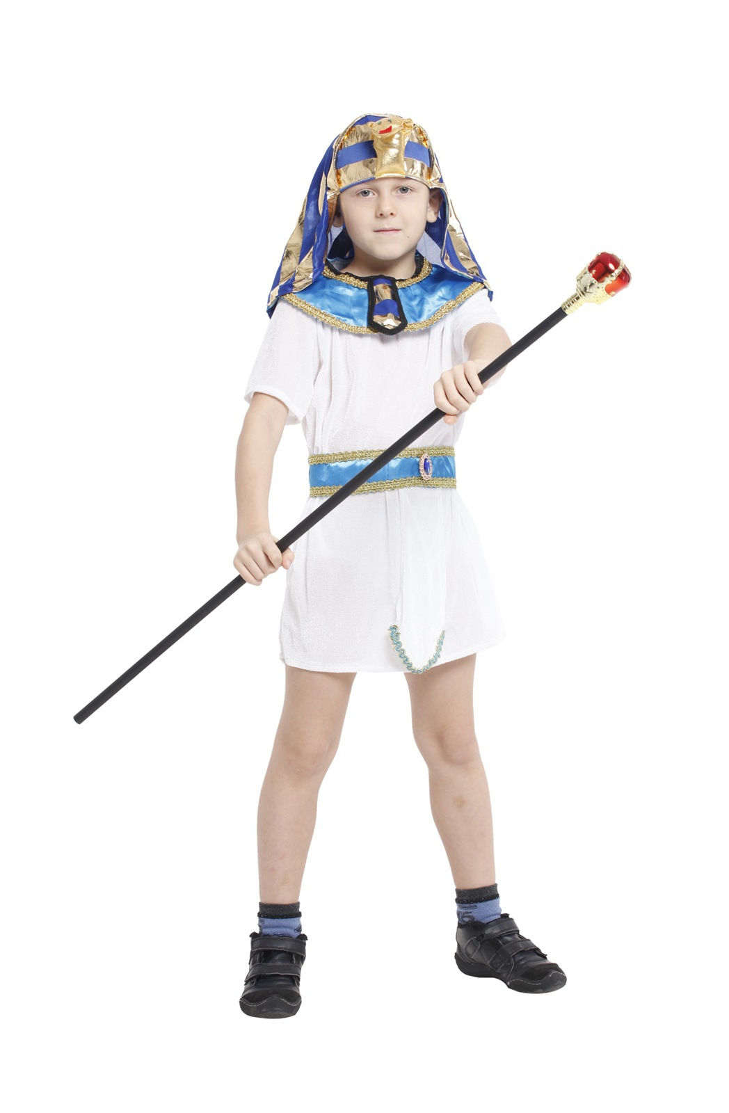 万圣节儿童表演服 幼儿埃及法老 儿童花童礼服b-0107 cos法老服