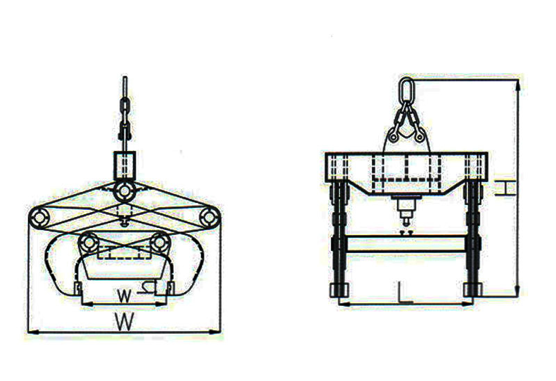 方坯夹钳钢坯夹钳钢坯夹具钢坯夹具板坯夹具热冷钢坯夹具
