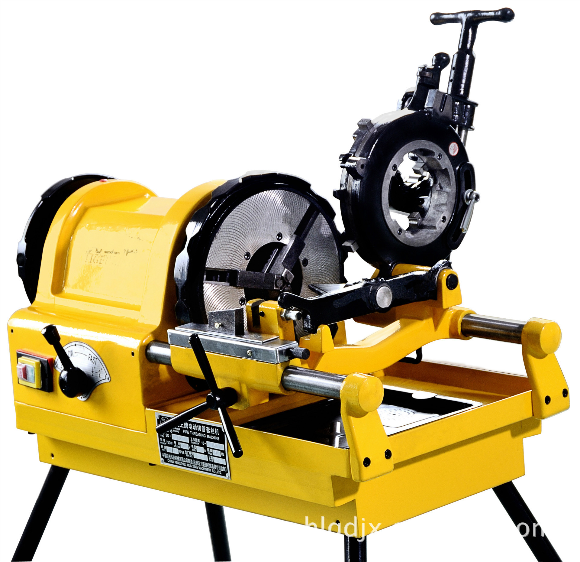 电动套丝机 2寸3寸4寸 消防管绞牙机开牙机 水管车丝机配件 板牙