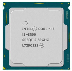 intel/英特尔 i5-8500 散片 cpu 1151 六核心