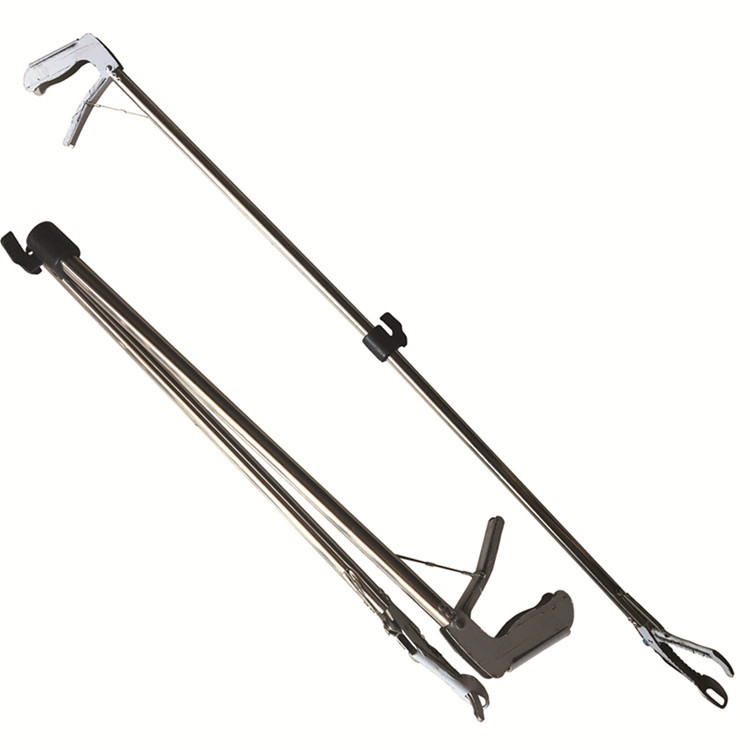 加强型折叠捕蛇器捕蛇钳夹子蛇钩防蛇爬虫用品工具厂家直销