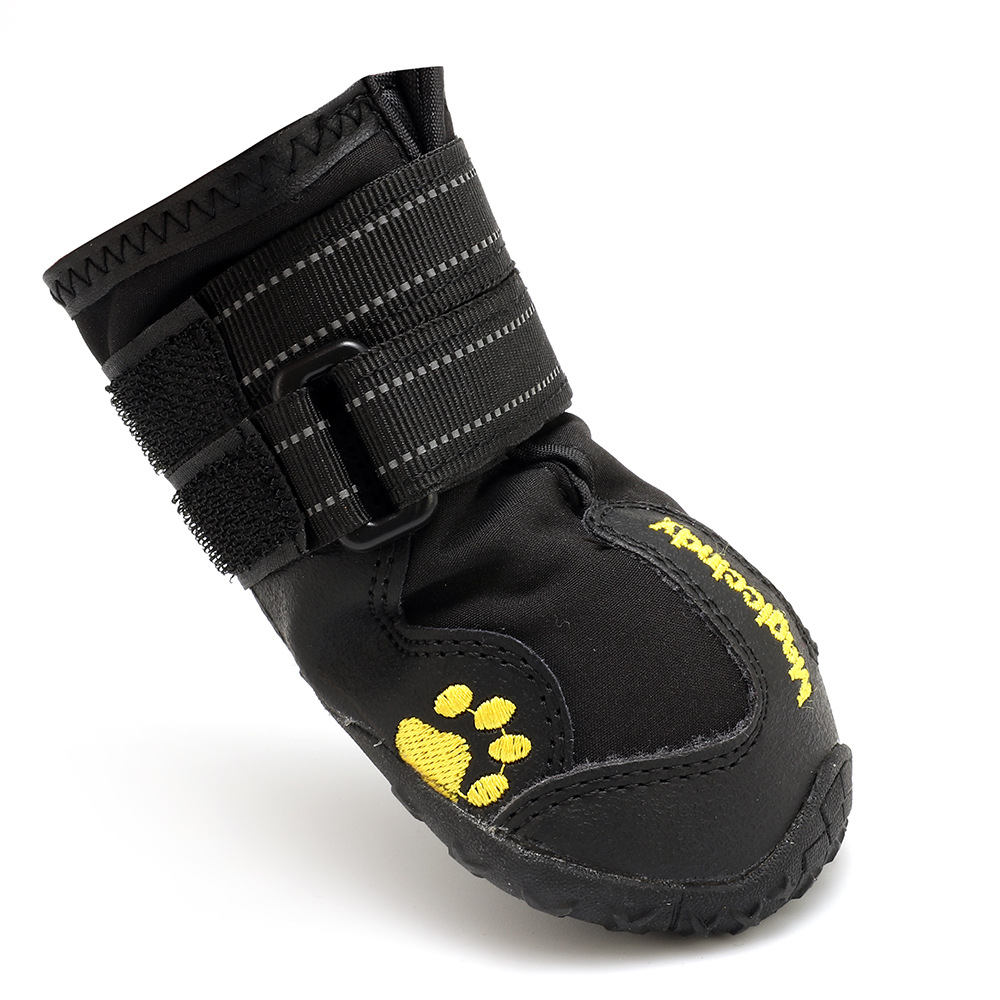 hcpet狗鞋 厂家 新款外销宠物大狗鞋金毛德牧萨摩耶防水 户外用品-阿