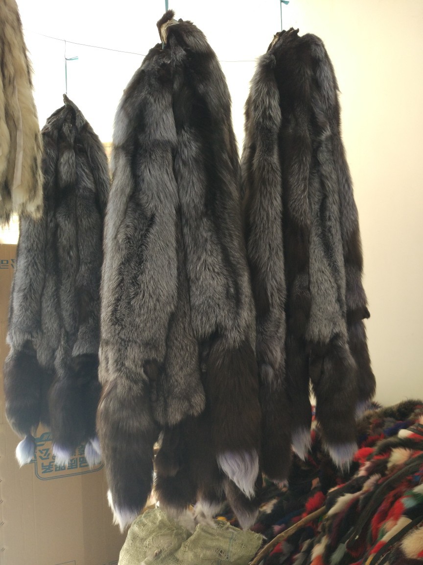 银狐皮销售链接