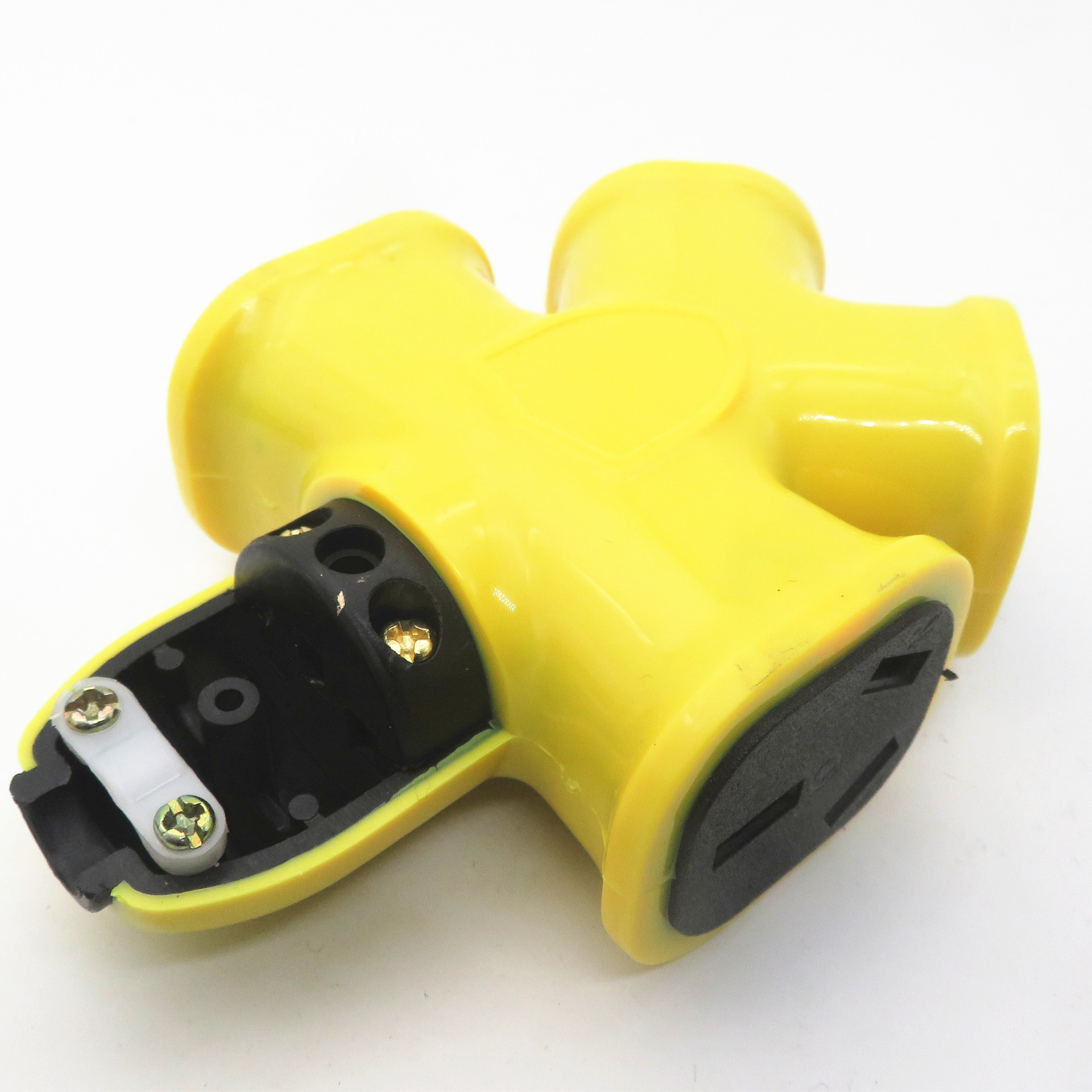 批发十孔地拖插座 工程工地插座转换器 多功能大字无线插线板排插