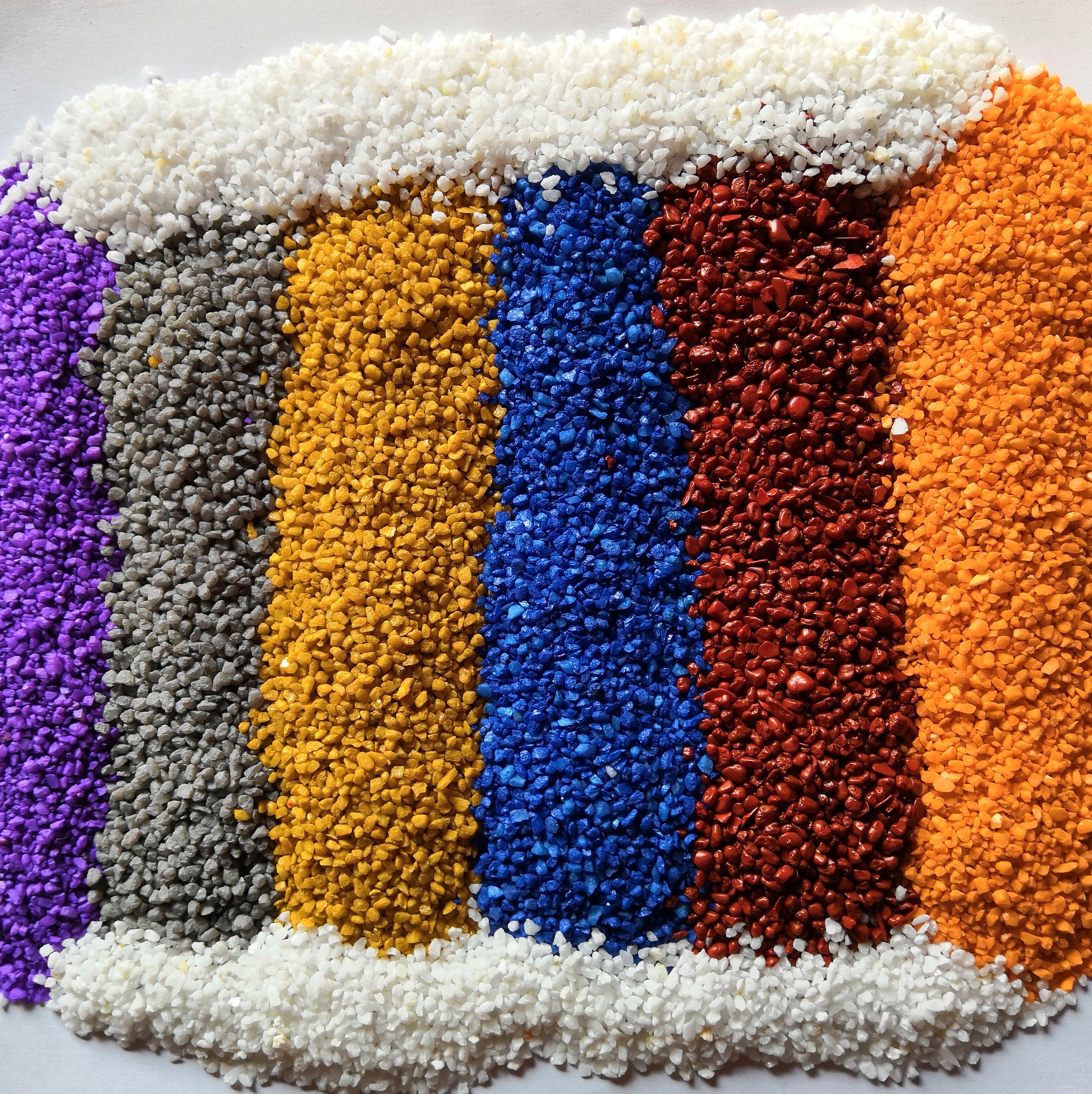 陶瓷颗粒_我厂彩色陶瓷颗粒 地平道路环保彩色陶瓷 - 阿里巴巴