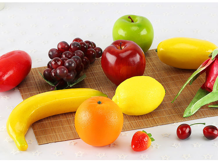 仿真水果香蕉泡沫模型摆件跨境家居软装饰橱窗展示摆设拍摄影道具