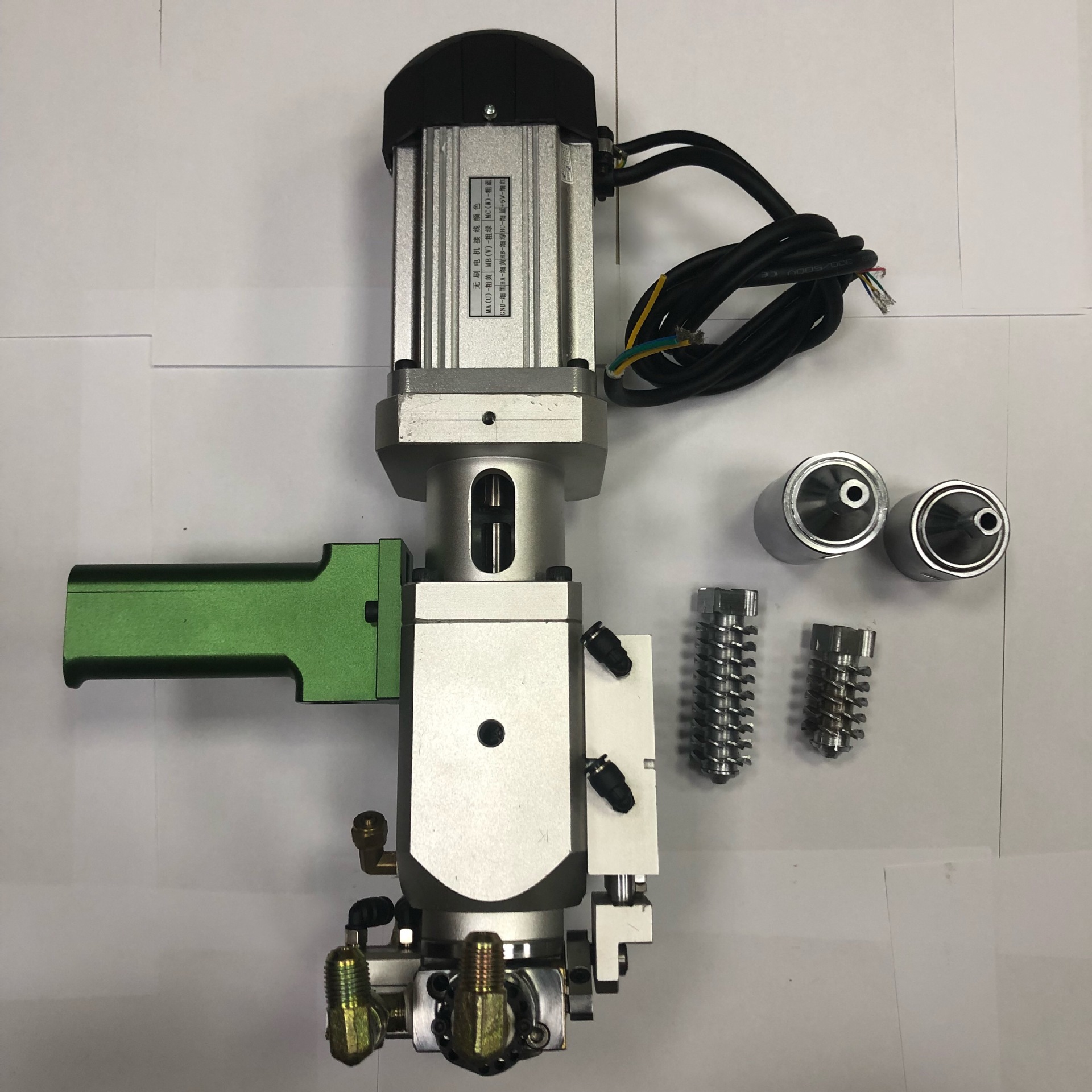 聚氨酯低压发泡机枪头 灌注机混合头  pu发泡机  发泡机设备