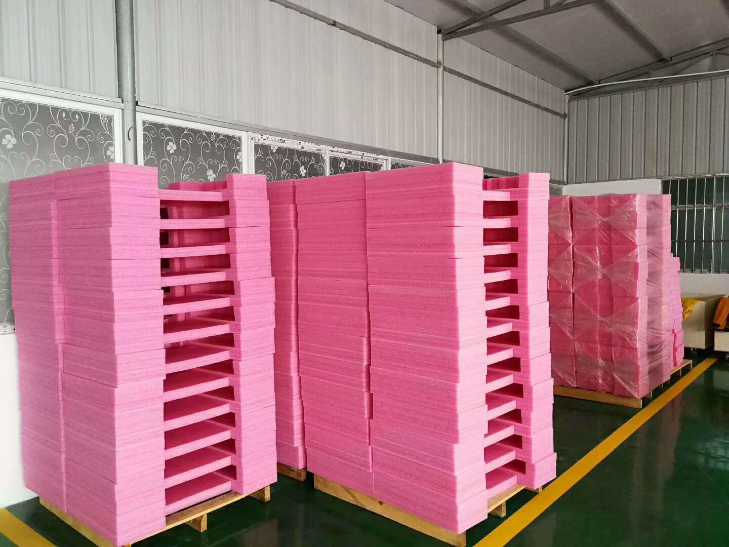 epe珍珠棉内衬包装内托 异型泡沫棉包装材料 快递物流防震珍珠棉-报价