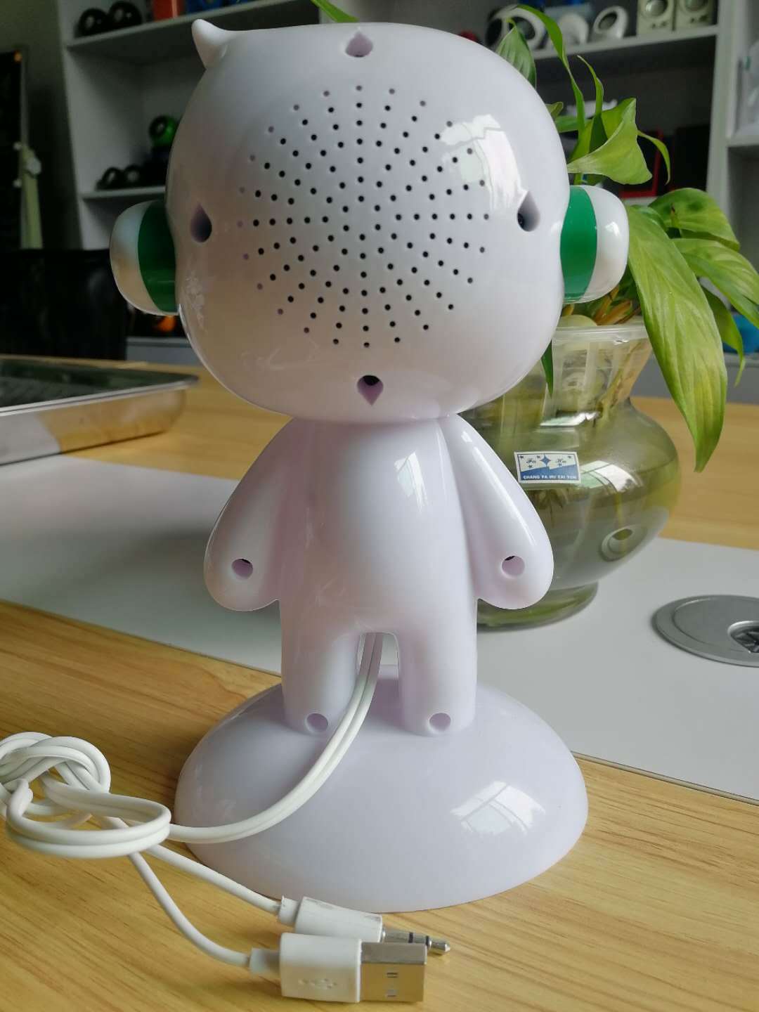 小o公仔音响 小欧新款小欧桌面音响 小o音响 卡通音箱 手机礼品