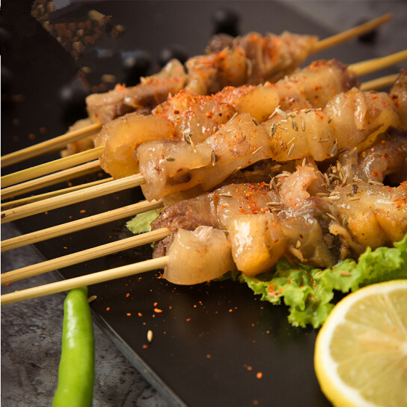 烧烤原味牛筋串小牛蹄串筋牛杂烧烤半成品食小吃串串10包*20串/件