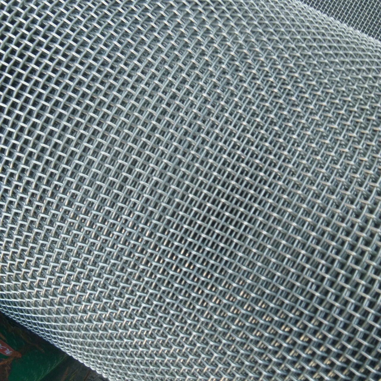 1.5mm钢丝轧花网 镀锌编织网 养殖 沙场 煤厂 建筑钢丝