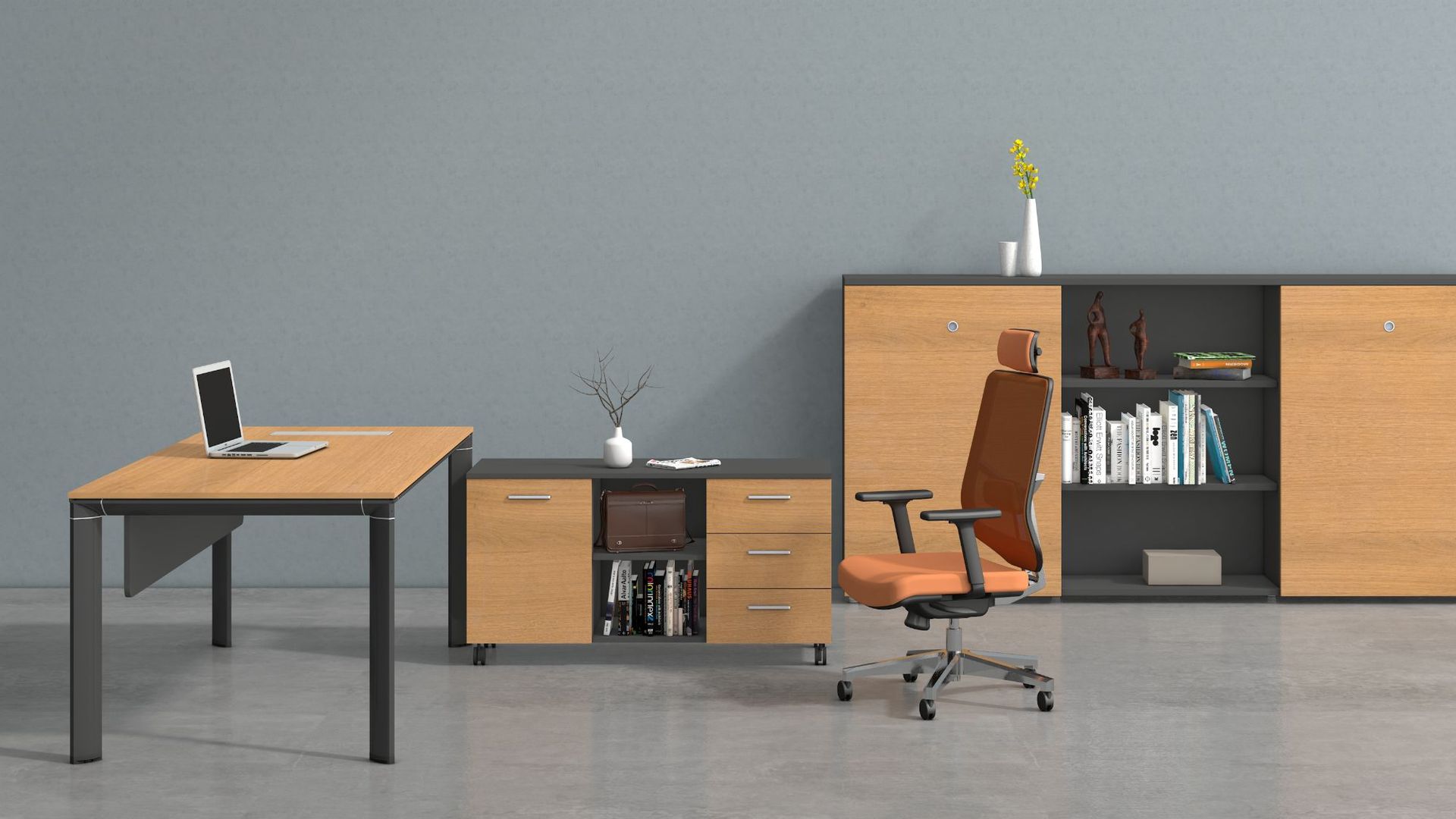 东莞办公桌 单人办公屏风卡位 简约电脑桌办公椅组合厂家直销定制