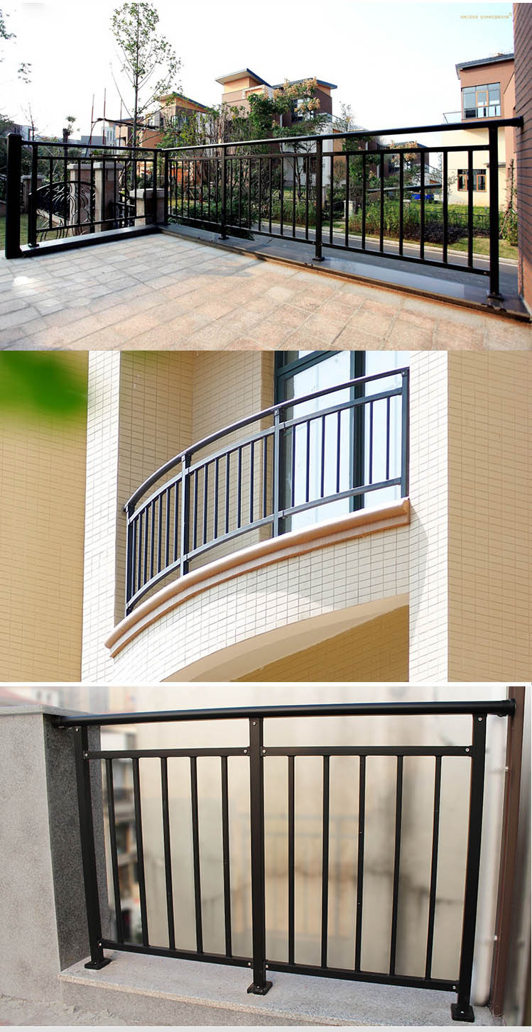 柳州厂家直销锌钢阳台护栏窗口护栏栅栏围护栏支持定制质量保证