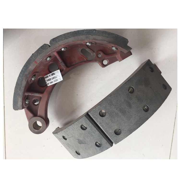 叉车配件批发 合力叉车7吨石材车刹车片 合力7吨石材叉车制动蹄片