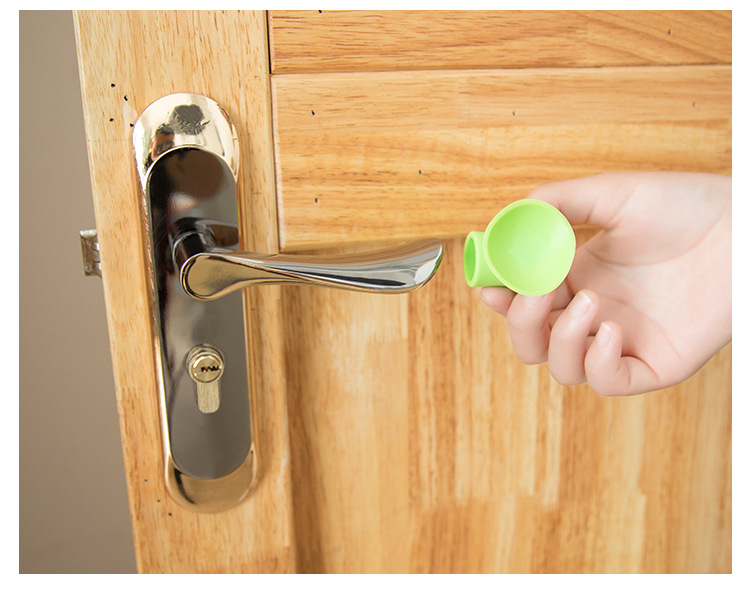 硅胶垫子_创意门后吸盘e521家居门把手门锁防震消音垫子 - 阿里巴巴
