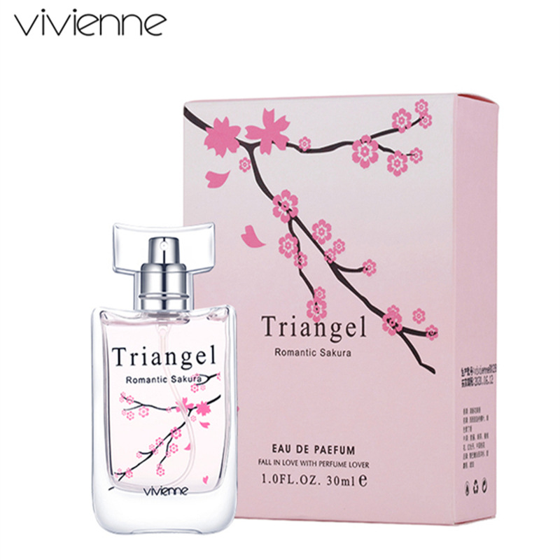 vivienne微微安缘分浪漫樱花女士香水留香清新花香30ml送小样