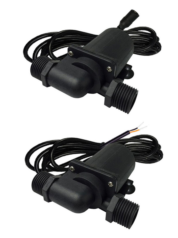 厂家直销jt-800d四分螺纹微型直流无刷水泵,热水器增压水泵