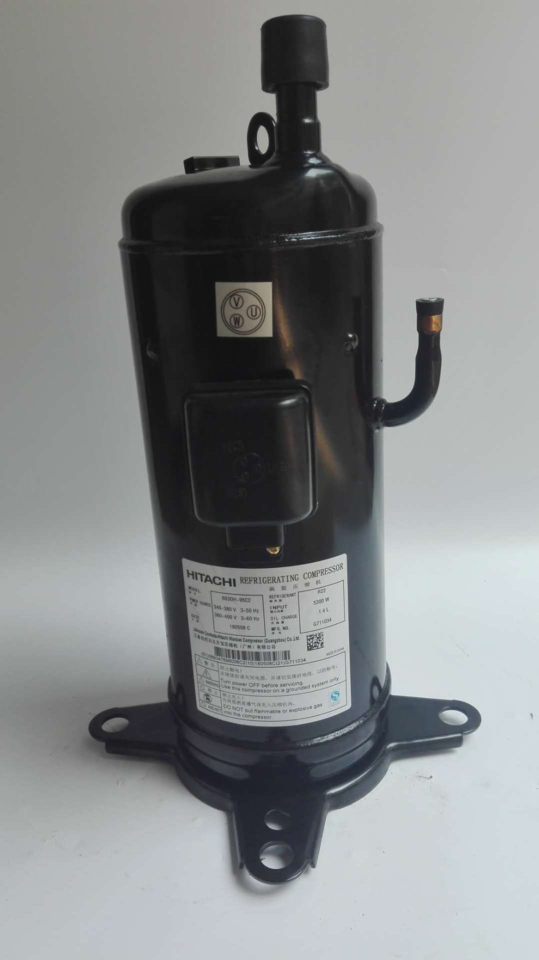 全新原装日立压缩机603dh-95c2 空调制冷冷冻保鲜库制冷 一件代发