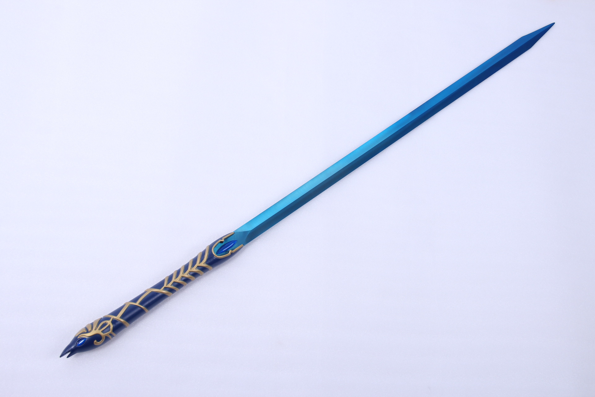 仙剑奇侠传4 望舒剑 天河仙剑 全金属cosplay刀剑道具武器 未开刃