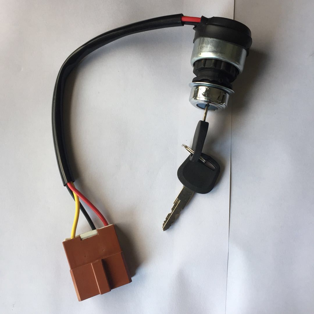 新能源电动汽车锁长安汽车电门锁电动车电源锁点火开关