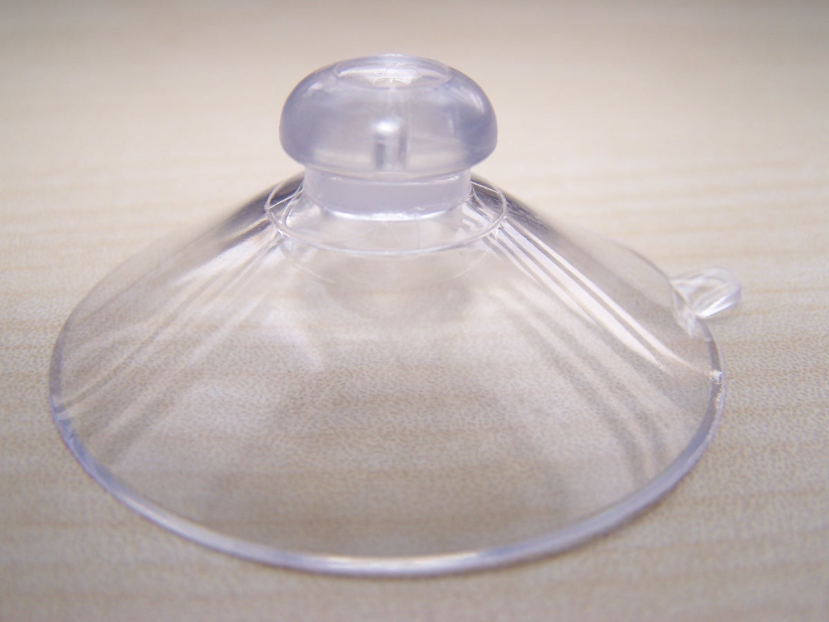 特大吸盘(有耳)-透明