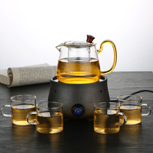 玻璃煮茶壶小青柑专用黑白茶普洱茶壶煮茶器电陶炉迷你家用泡茶壶