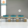 Staff member desk Plate screen Card position fashion Four combination The computer table Dongguan to work in an office furniture Staff member desk Plate screen Card position fashion Four combination The computer table Dongguan to work in an office furniture