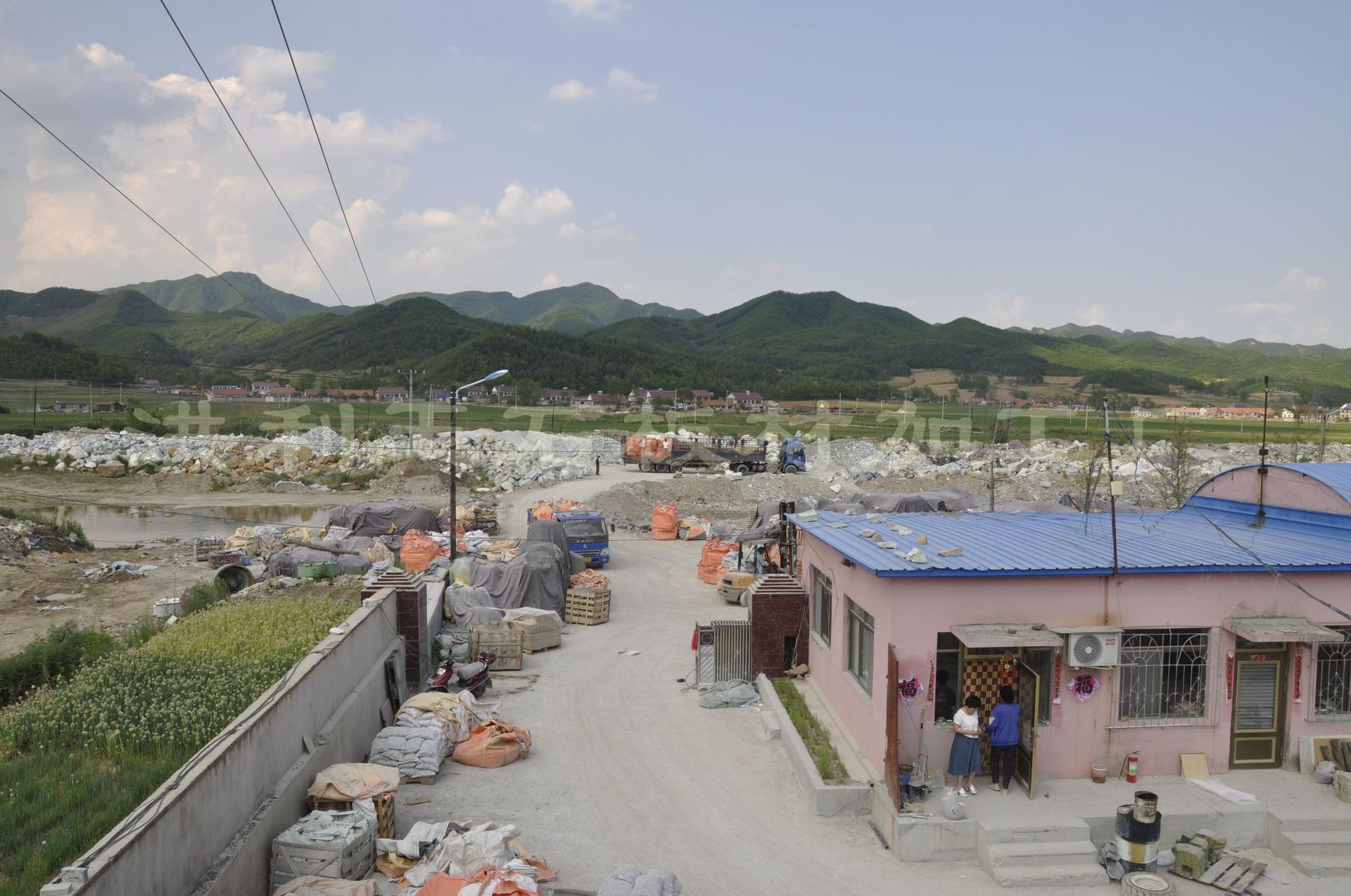 厂址:辽宁省鞍山市岫岩县哈达碑镇大魏屯村