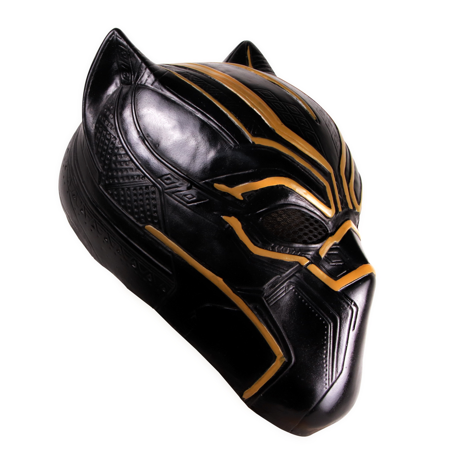 美国队长3内战黑豹面具头盔 漫威电影周边面具万圣节头盔道具