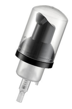 28/32口按压式起泡泵 洗护用品按压泵头 内置弹簧泡沫泵