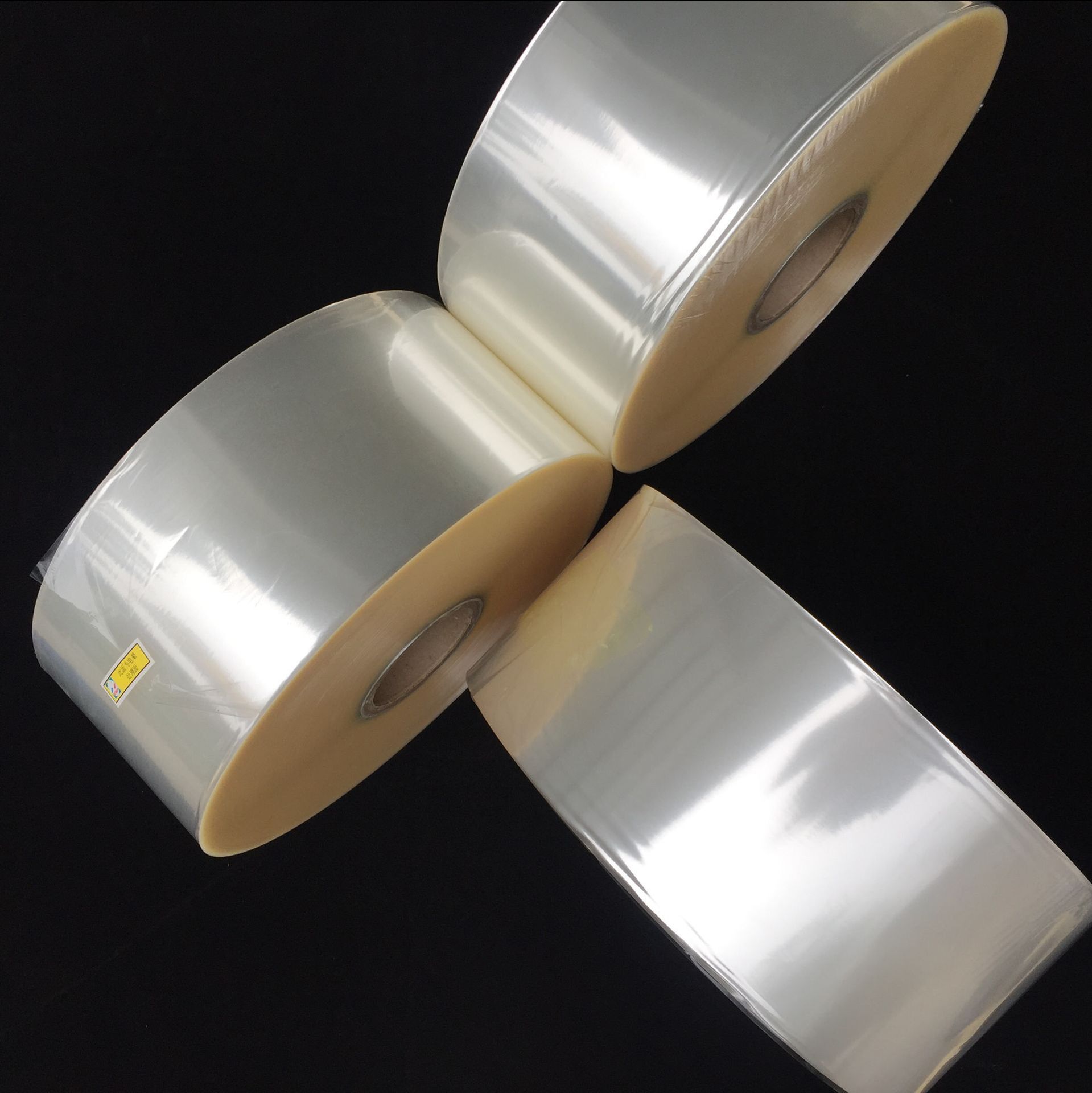 高透明自动包装机薄膜香烟膜 自动包装机卷膜收缩烟膜 bopp烟包膜