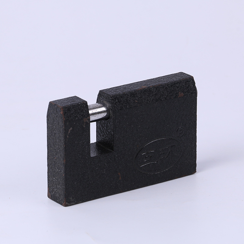 厂家批发低价供应五金锁头椅子矩形锁方型锁防撬防盗防剪锁弹子锁